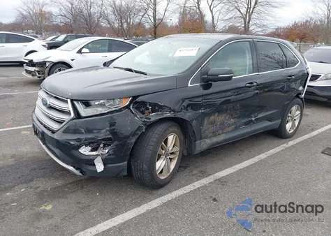 2016 Ford Edge Sel from USA, damaged, VIN 2FMPK3J95GBC21699